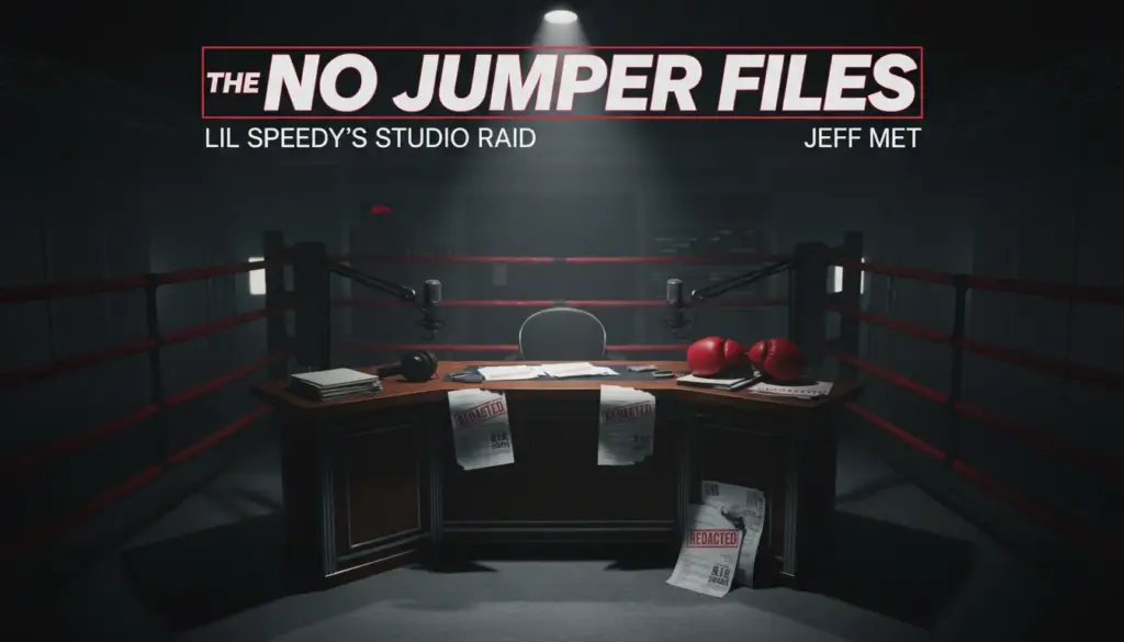 The No Jumper Files: Lil Speedys studio raid, Jeff met. — Pulse of Fame