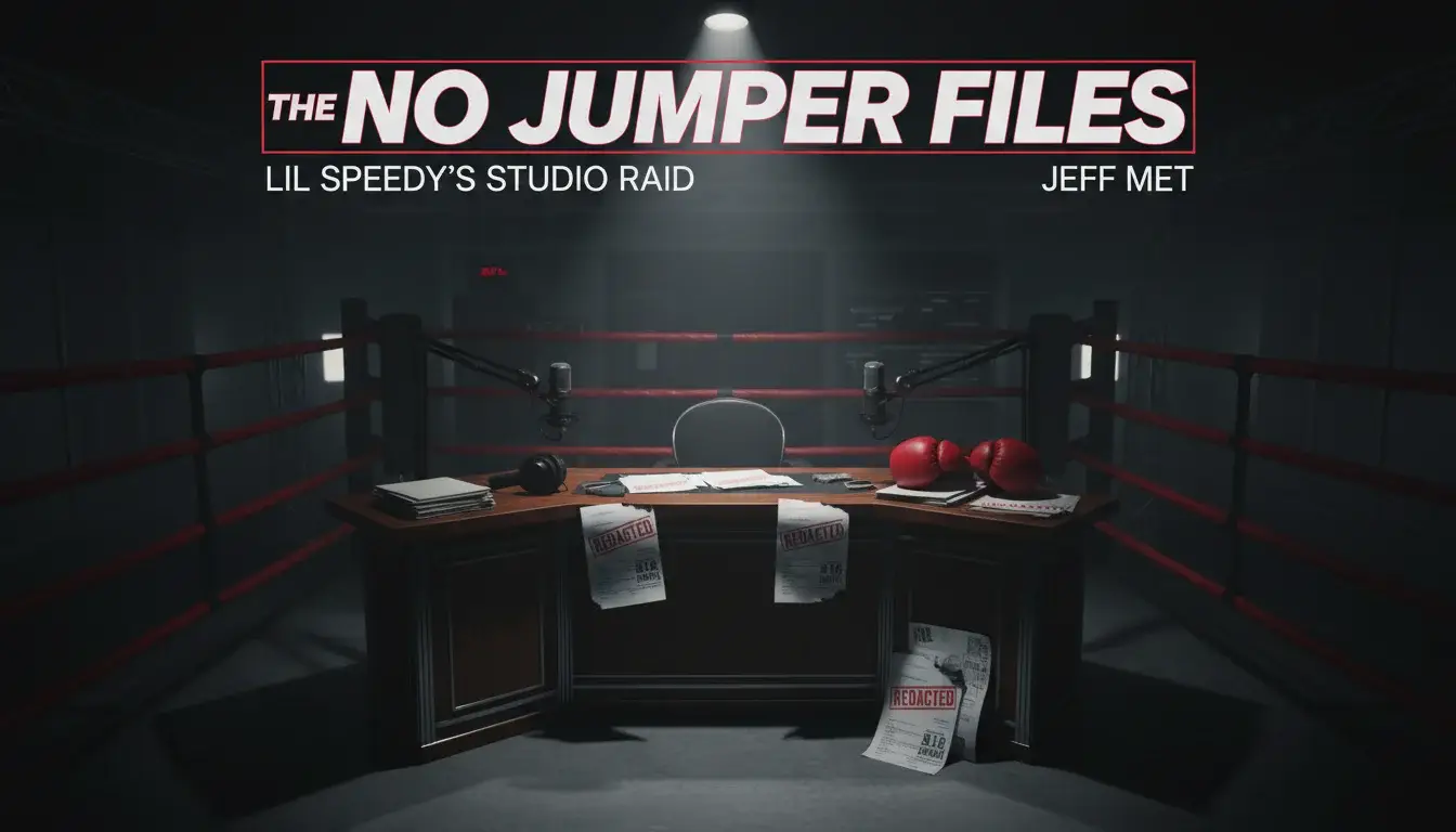 The No Jumper Files: Lil Speedys studio raid, Jeff met. — Pulse of Fame