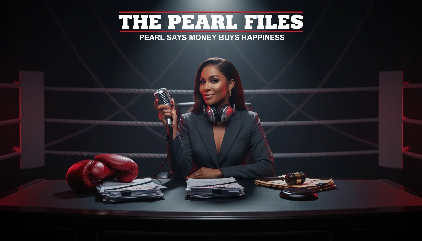 The Pearl Files: Pearl says money buys happiness. — Pulse of Fame