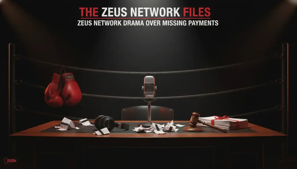 The Zeus Network Files: Zeus Network Drama Over Missing Payments — Pulse of Fame