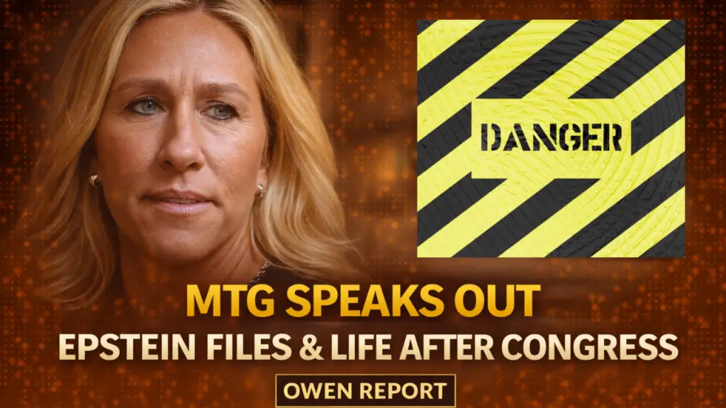 Marjorie Taylor Greene on Life After Congress, Pam Bondi, and the Epstein Fil... — Pulse of Fame