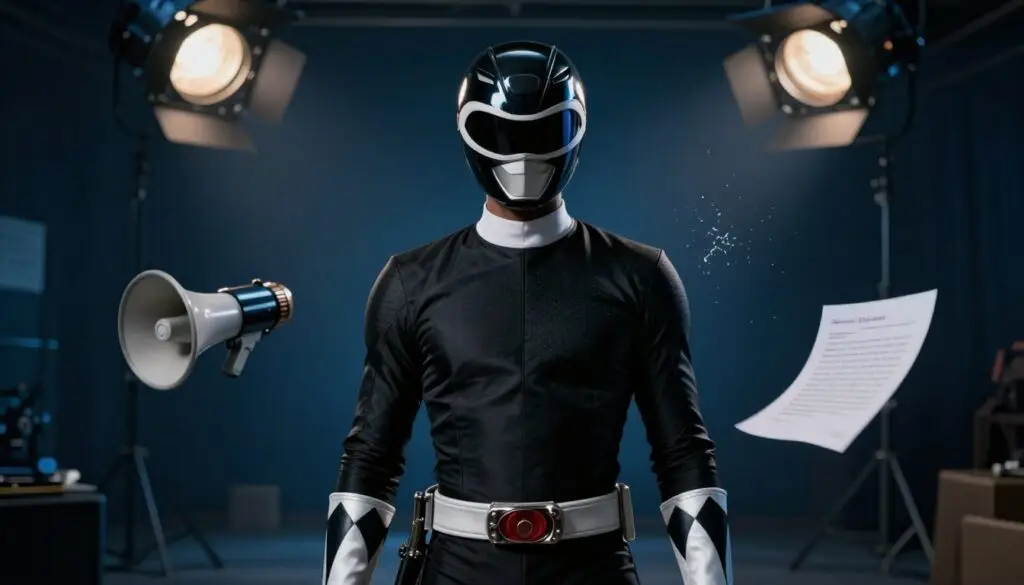 Black Power Ranger Walter Jones on Power Rangers Pay, Walk-Off Drama, and the... — Pulse of Fame