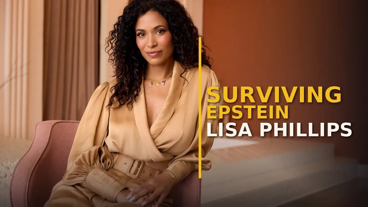 Surviving Epstein: Lisa Phillips on Grooming, Power, and Speaking Her Truth — Pulse of Fame