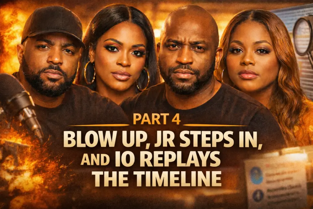 PART 4: Blow Up, JR Steps In, and IO Replays the Timeline — Pulse of Fame