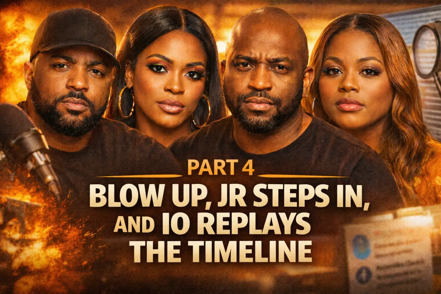 PART 4: Blow Up, JR Steps In, and IO Replays the Timeline — Pulse of Fame