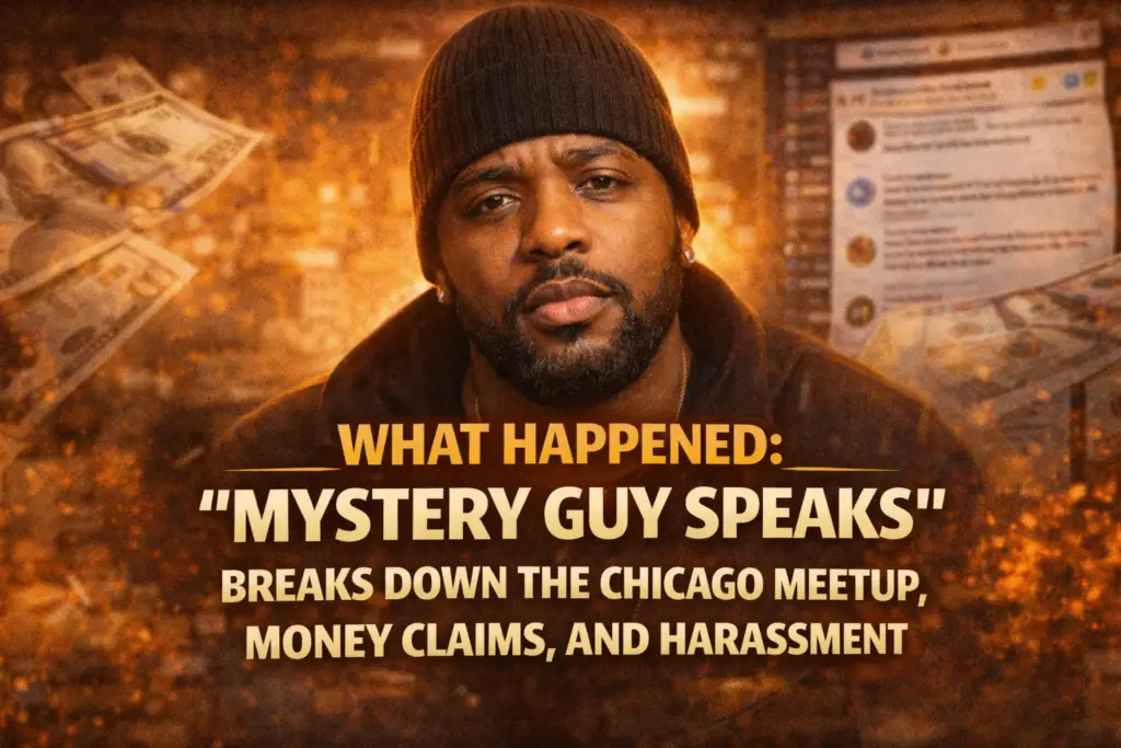 What Happened: “Mystery Guy Speaks” Breaks Down the Chicago Meetup, Money Cla... — Pulse of Fame