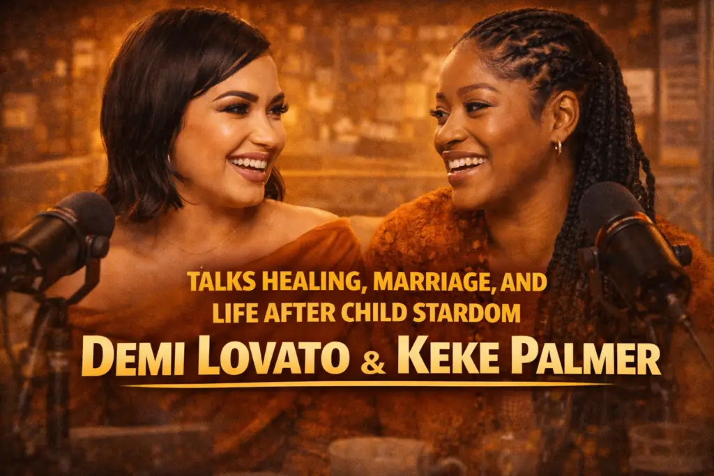 Demi Lovato Talks Healing, Marriage, and Life After Child Stardom With Keke P... — Pulse of Fame