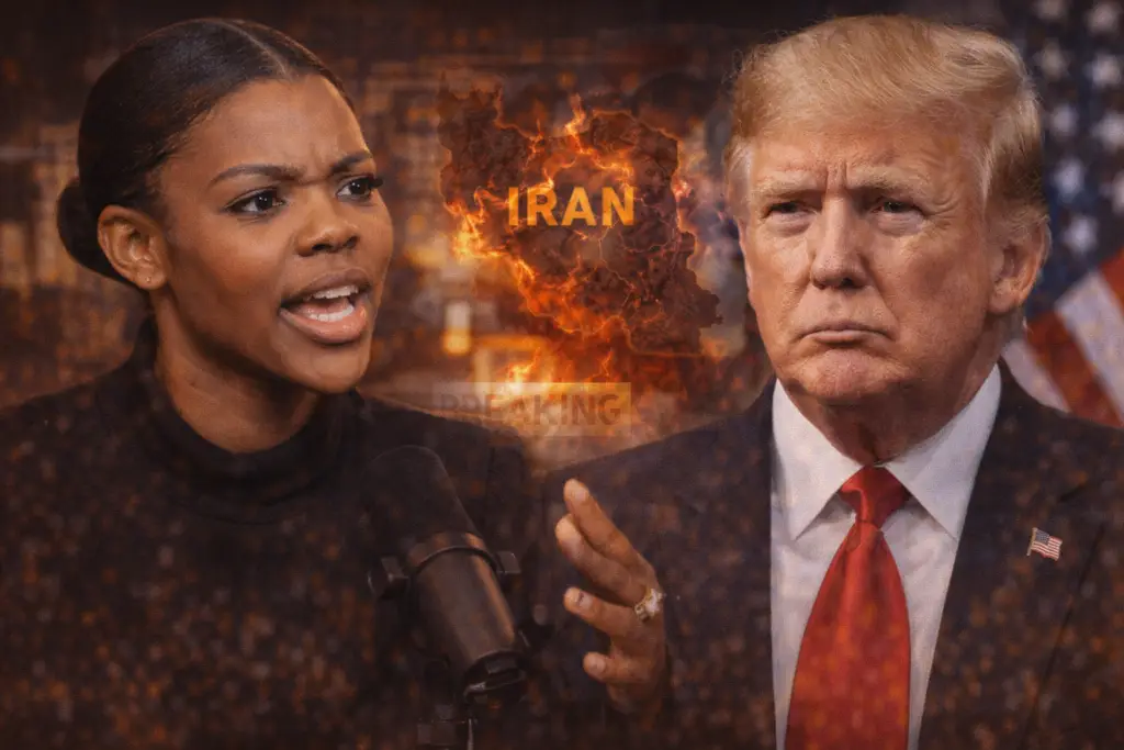 Candace Owens Accuses Trump of Betrayal as Iran War Talk Explodes (Candace Ep... — Pulse of Fame