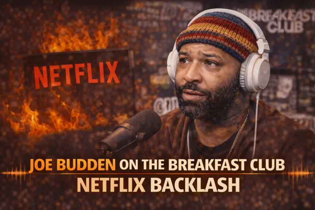 Joe Budden on The Breakfast Club Netflix Backlash (MarcusatWork Media Breakdown) — Pulse of Fame