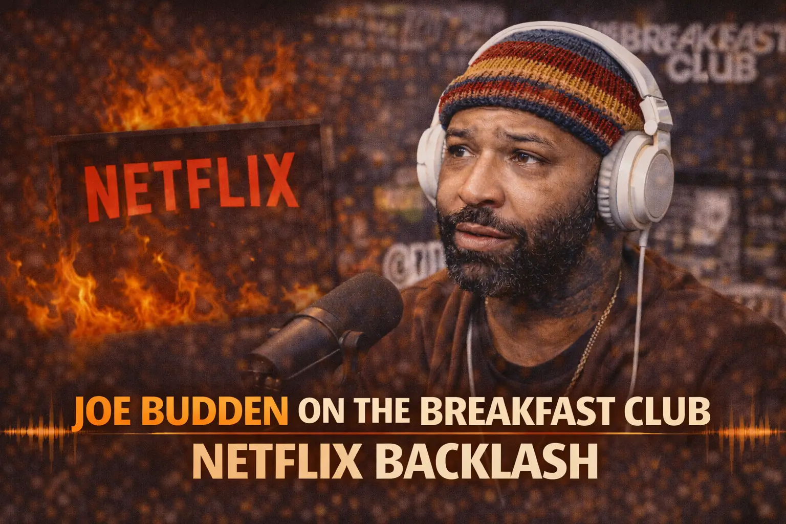 Joe Budden on The Breakfast Club Netflix Backlash (MarcusatWork Media Breakdown) — Pulse of Fame