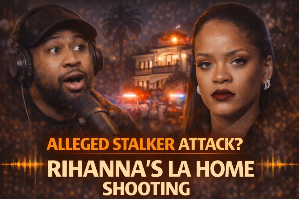 Rihanna’s LA Home Shooting — Pulse of Fame