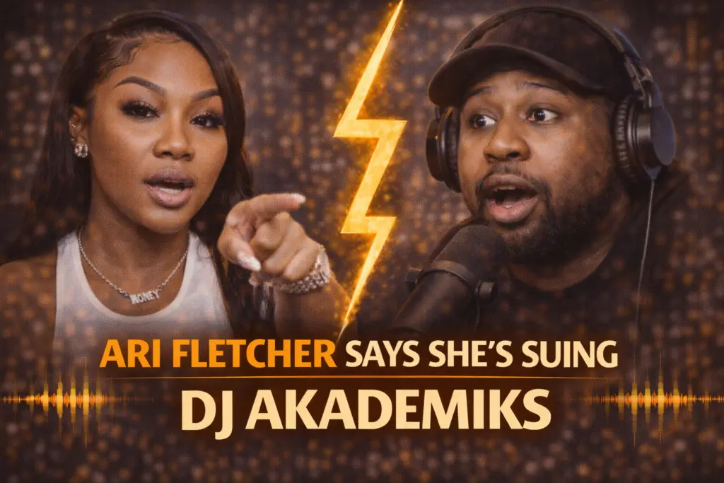 Ari Fletcher Says She’s Suing DJ Akademiks — Pulse of Fame