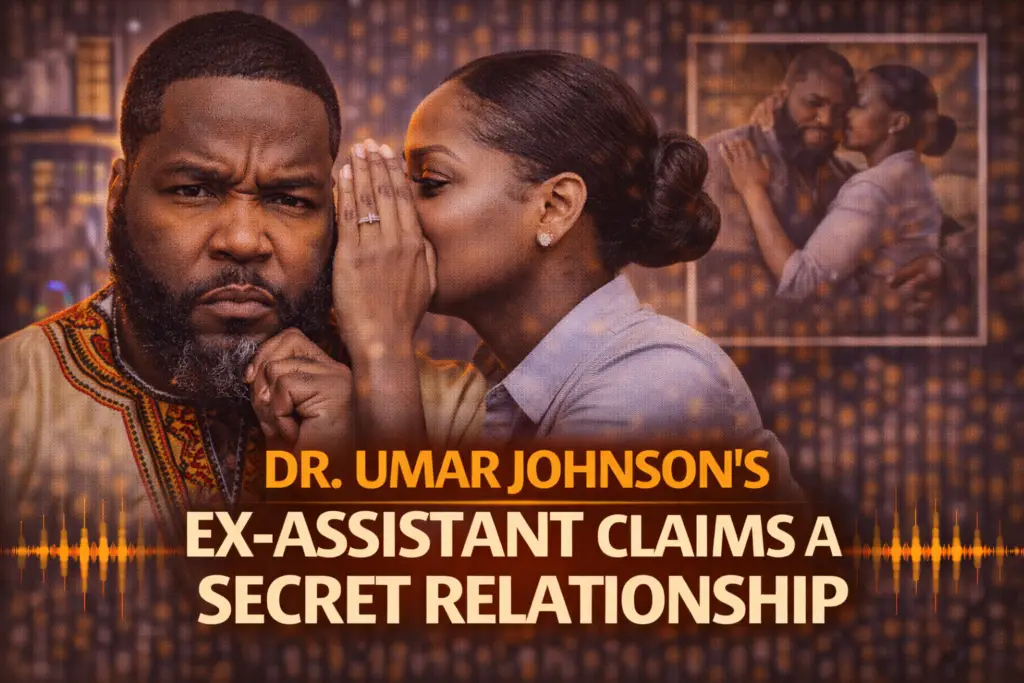 Dr. Umar Johnson’s Ex-Assistant Claims a Secret Relationship, a Filthy Home, ... — Pulse of Fame