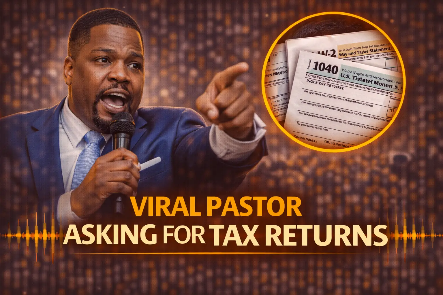 Viral Pastor Asking for Tax Returns — Pulse of Fame