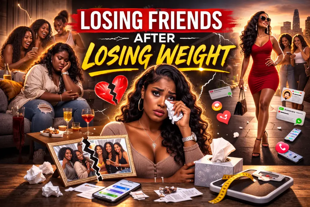 Weight loss and friendship dynamics — Pulse of Fame