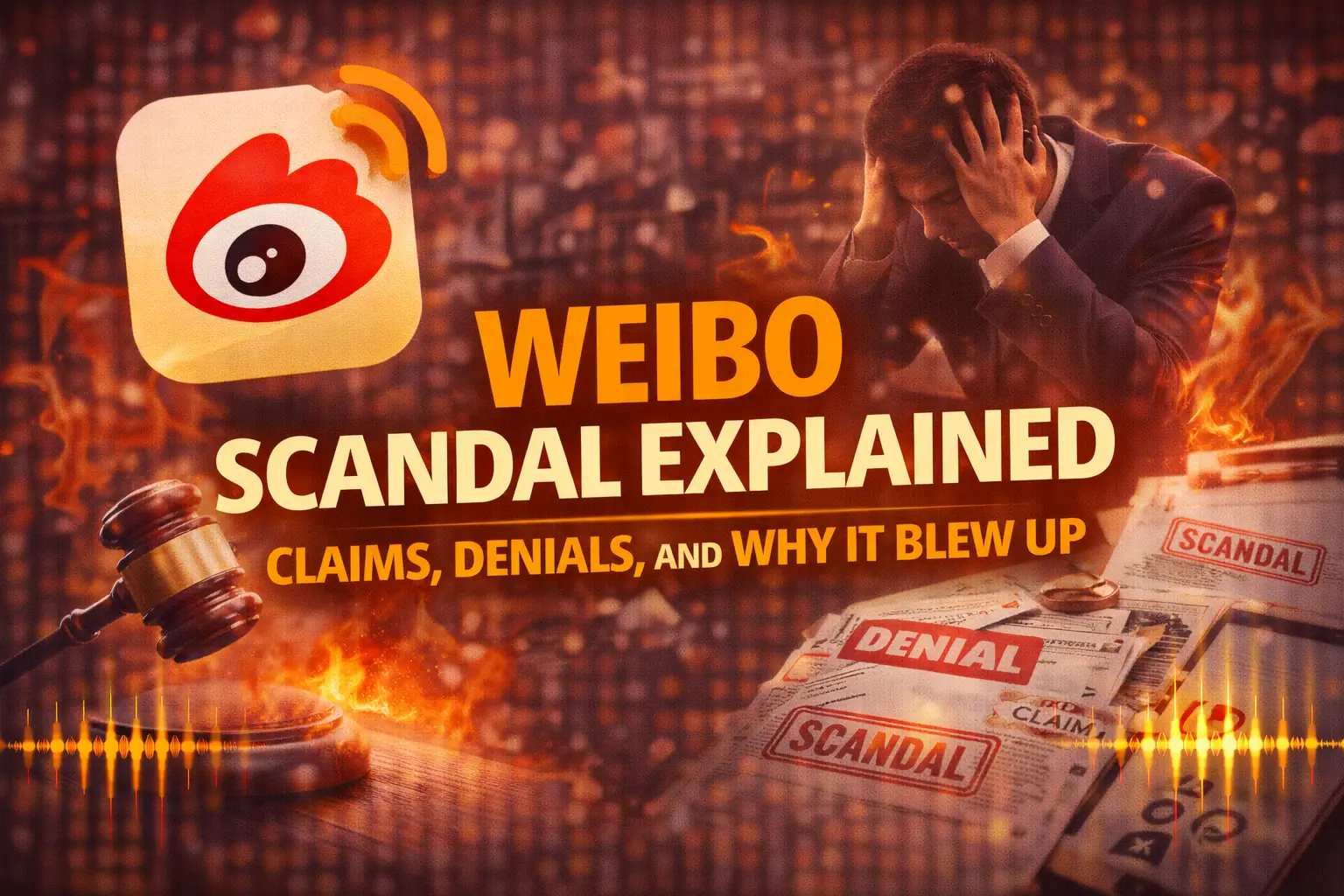 China Weibo Khan's Grand Military Review scandal — Pulse of Fame