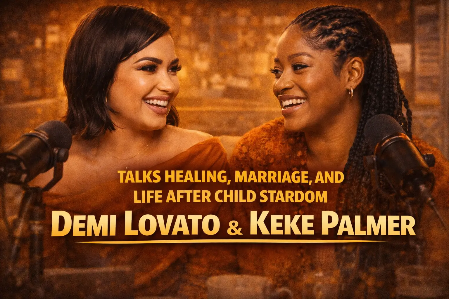 Demi Lovato Talks Healing, Marriage, and Life After Child Stardom With Keke P... — Pulse of Fame