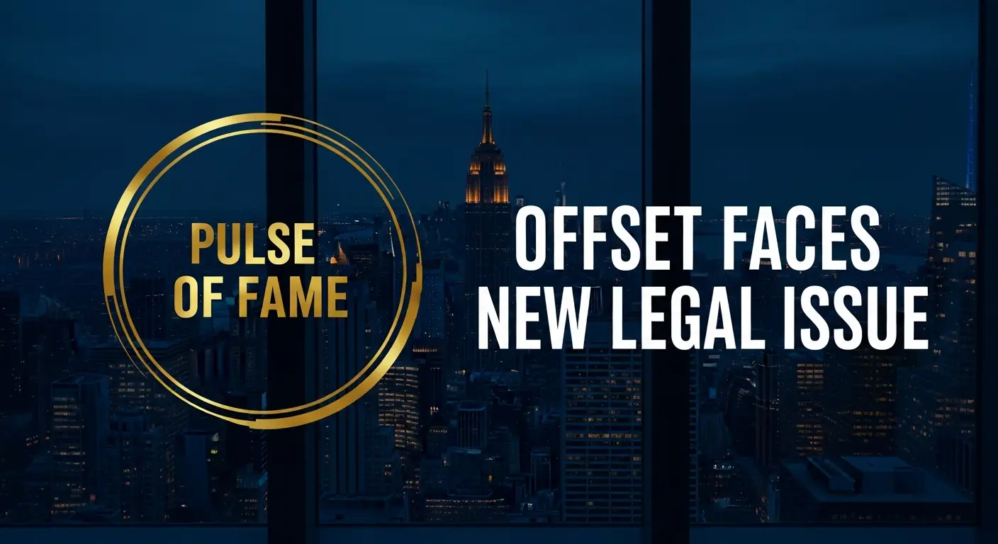 Offset Faces New Legal Issue With Producer — Pulse of Fame