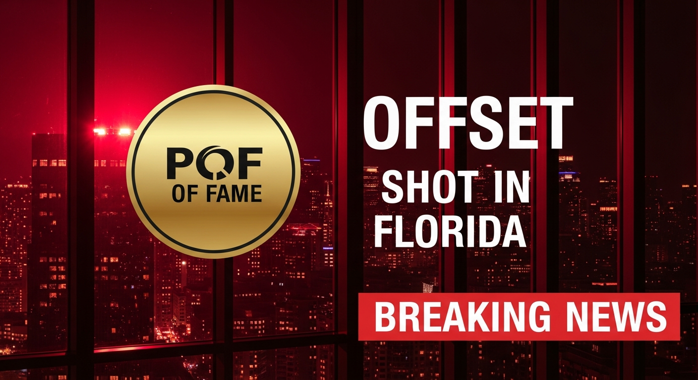 Offset shot near Seminole Hard Rock Florida — Pulse of Fame Breaking News